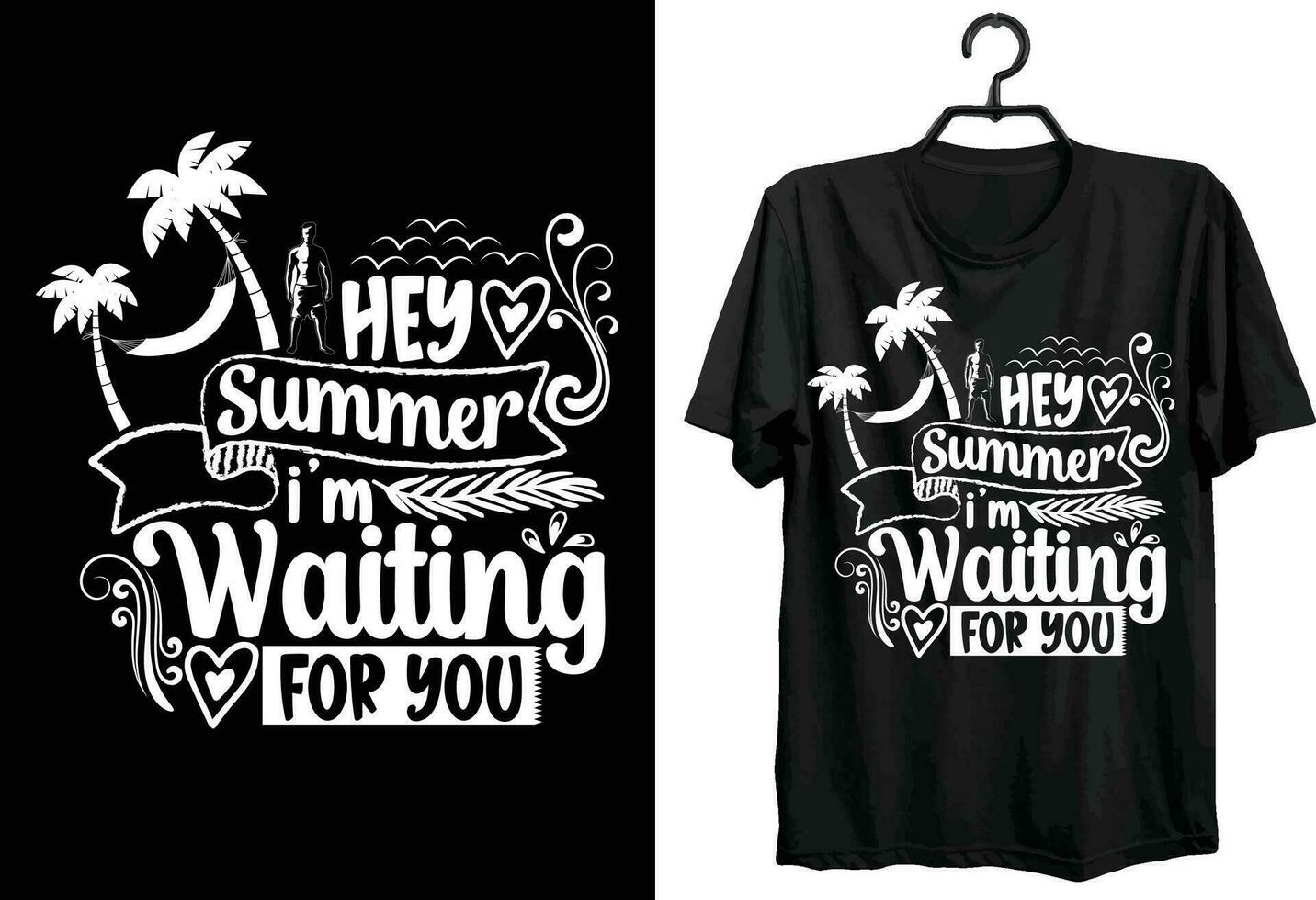 zomer t-shirt ontwerp. grappig geschenk zomer vakantie t-shirt ontwerp. Op maat, typografie en vector t-shirt ontwerp