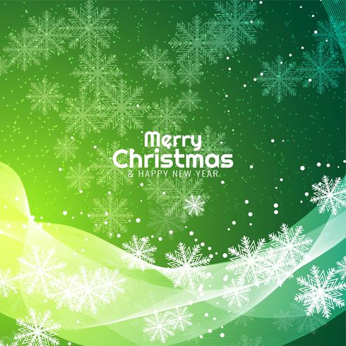 Abstracte Merry Christmas stijlvolle decoratieve achtergrond vector