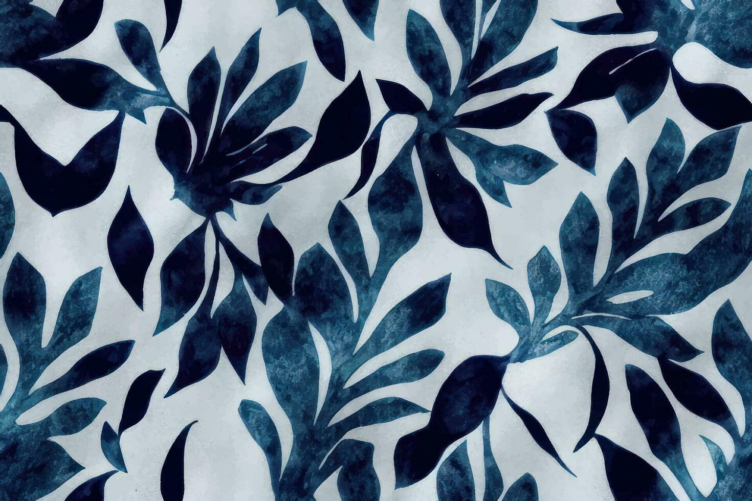 eindeloos stropdas kleurstof modieus eindeloos ornament botanisch vector kleurrijk illustratie textiel tuin etniciteit mode oge zomer mooi tekening naadloos sier- streep , blauw tropisch zacht blauw