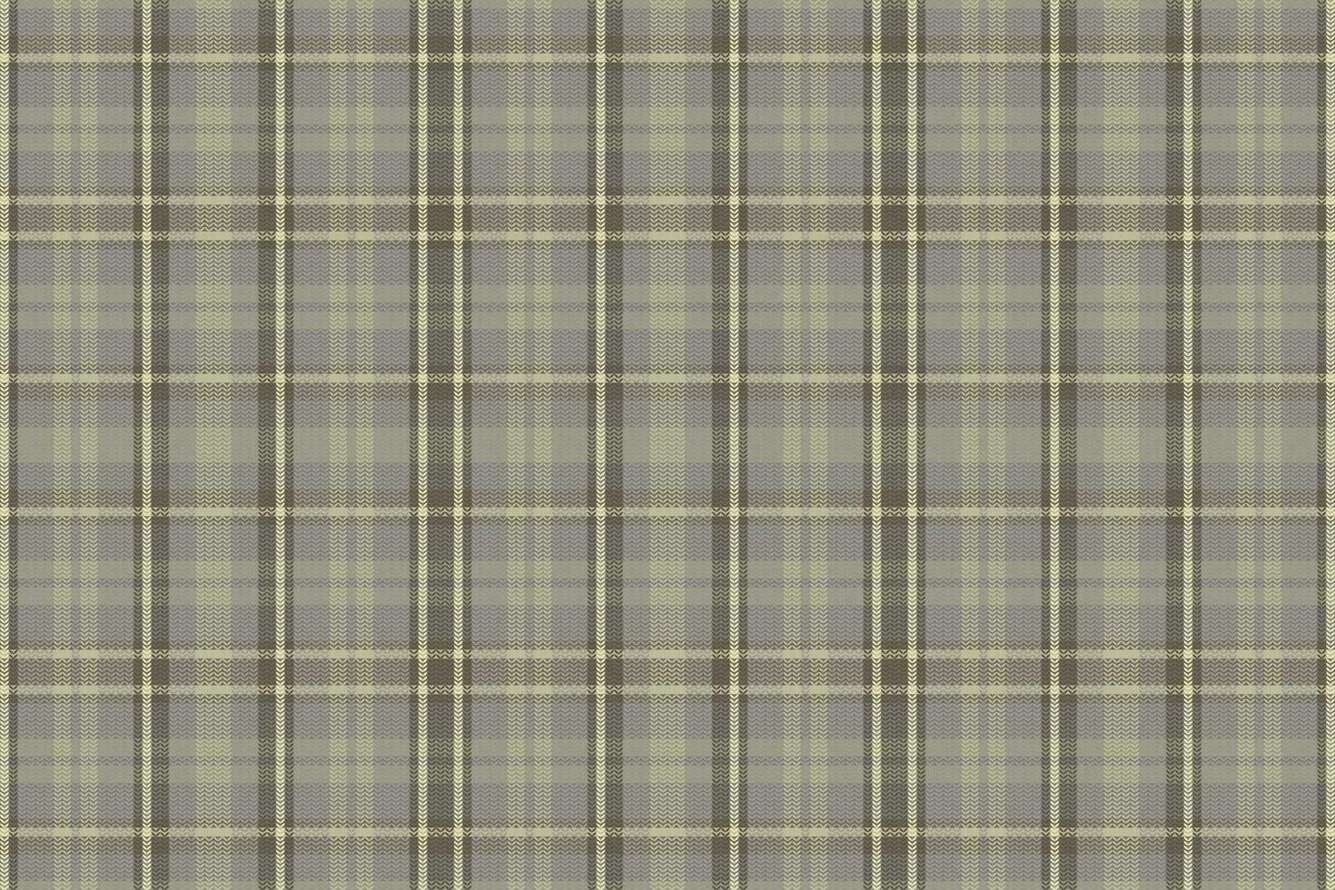 Schotse ruit of plaid wijnoogst kleur patroon. vector