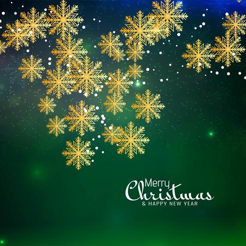 Abstracte Merry Christmas stijlvolle achtergrond vector