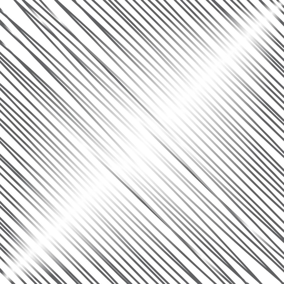 handgetekend abstract patroon met handgetekende lijnen drawn vector