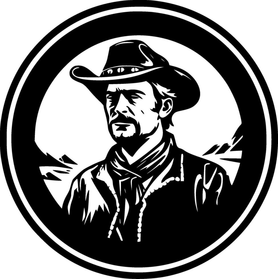 western - hoog kwaliteit vector logo - vector illustratie ideaal voor t-shirt grafisch