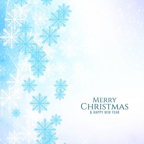 Abstracte mooie Merry Christmas-vieringsachtergrond vector