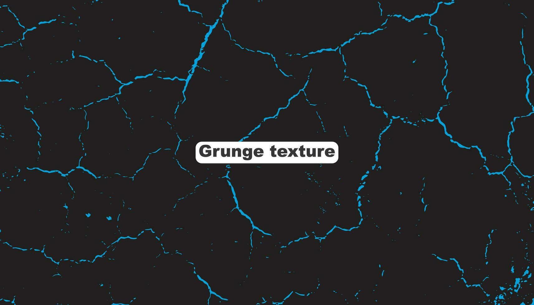 gebarsten structuur met de woorden grunge structuur vector