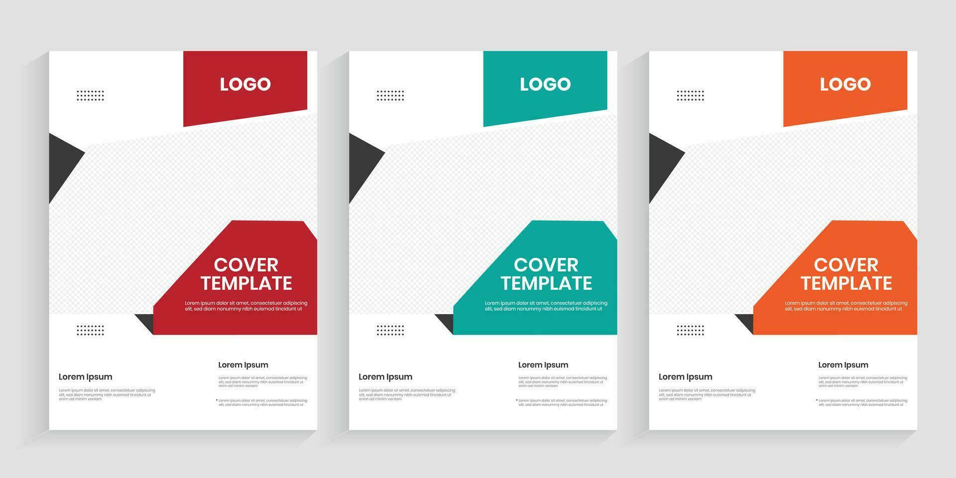het beste schoon folder en brochure publicatie gevouwen luxe brochure afdrukken ontwerp vector