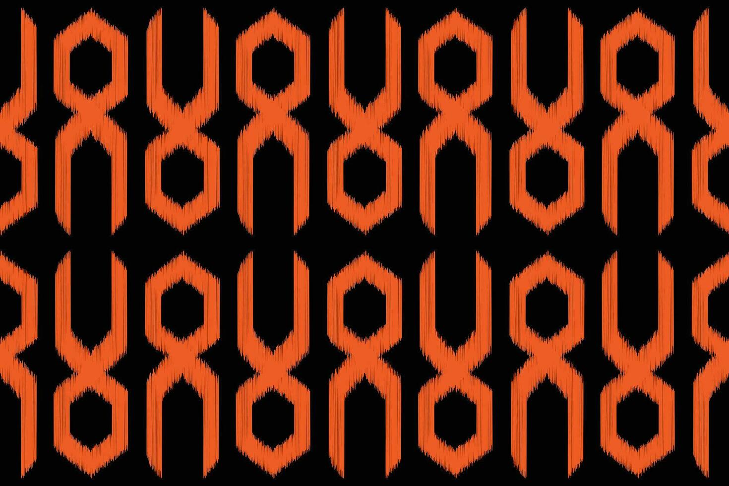 etnisch ikat kleding stof patroon meetkundig stijl.afrikaans ikat borduurwerk etnisch oosters patroon zwart achtergrond. abstract,vector,illustratie.textuur,kleding,lijst,decoratie,tapijt,motief. vector