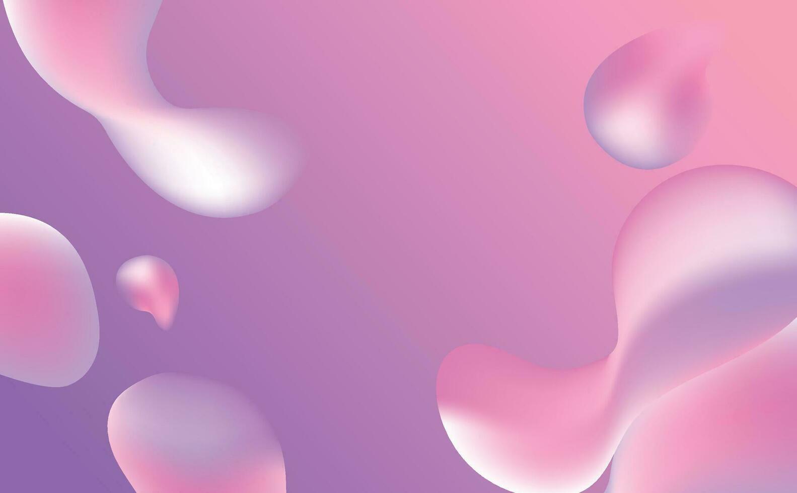 abstract Hoes Sjablonen reeks met zacht helling lijnen. futuristische achtergronden met dynamisch 3d kromme vormen en vloeistof kleuren voor uw grafisch ontwerp. vector illustratie.