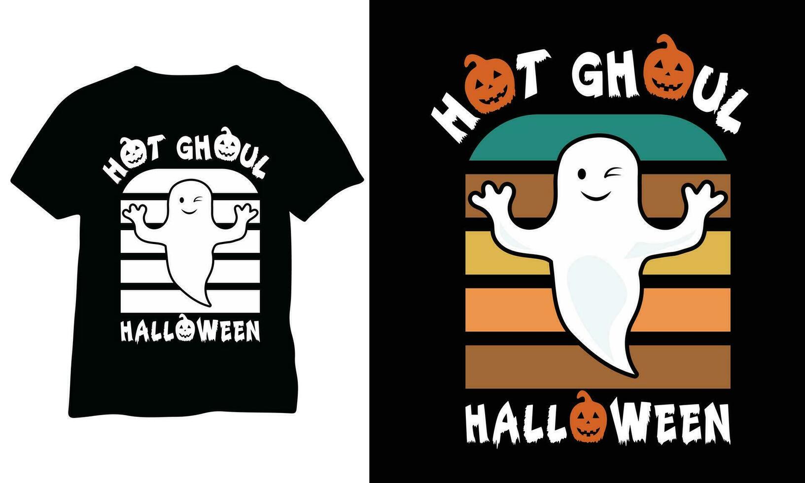 heet geesten halloween overhemd heet geesten eps halloween overhemd eps vector ontwerp