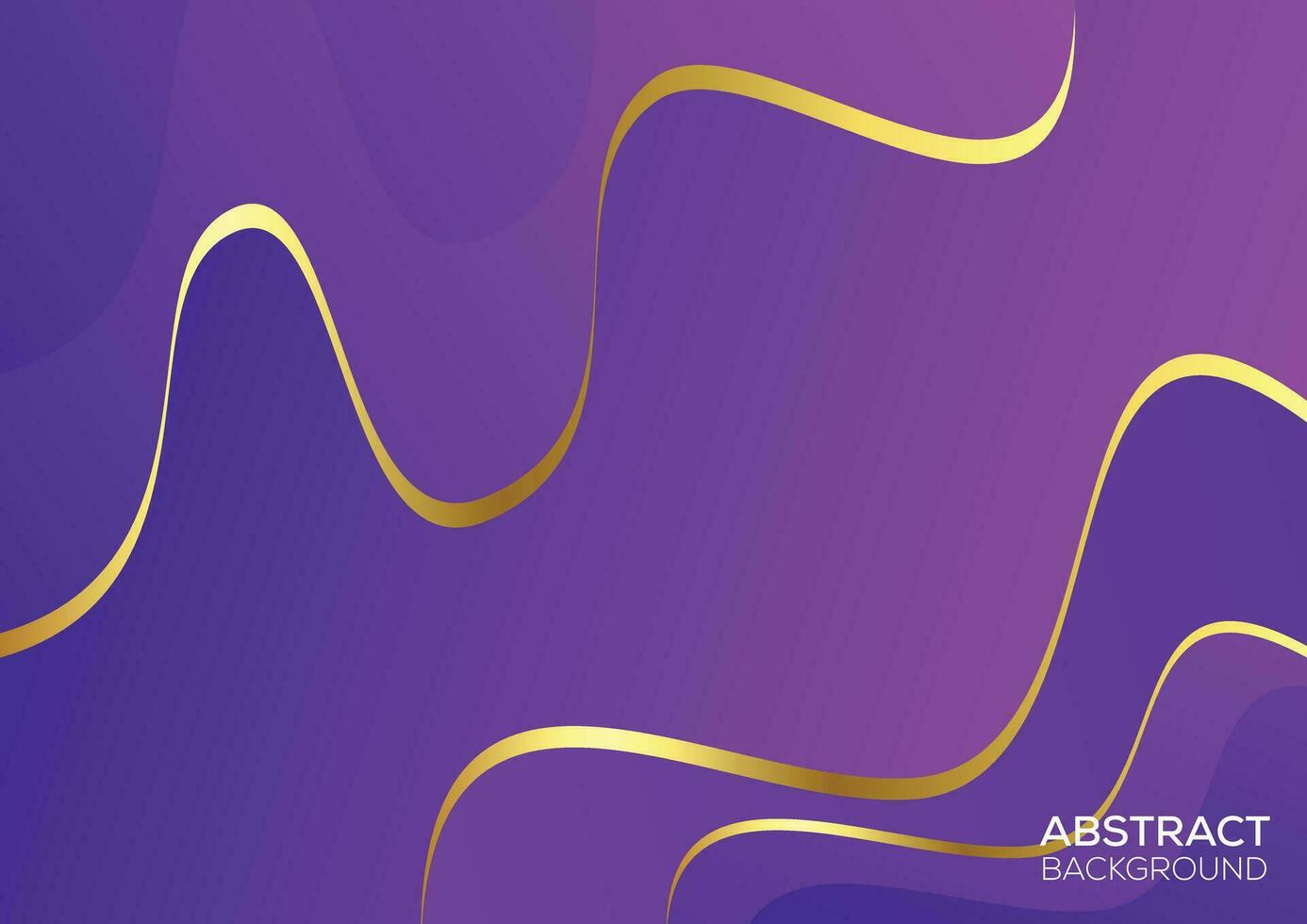 abstract achtergrond Golf Purper met luxe vector