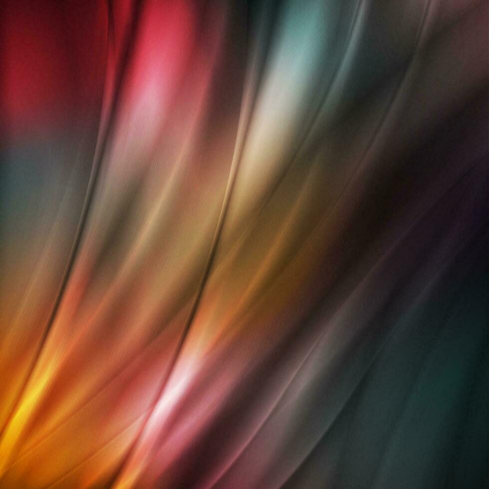 abstract donker vloeistof wazig golven modern achtergrond vector