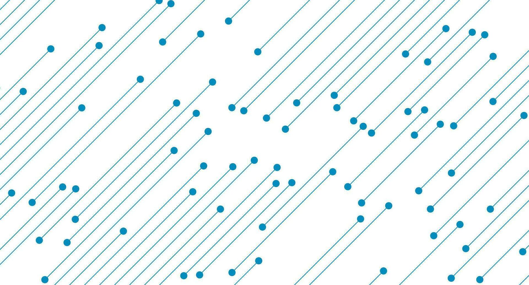 blauw dun lijnen abstract futuristische tech achtergrond vector