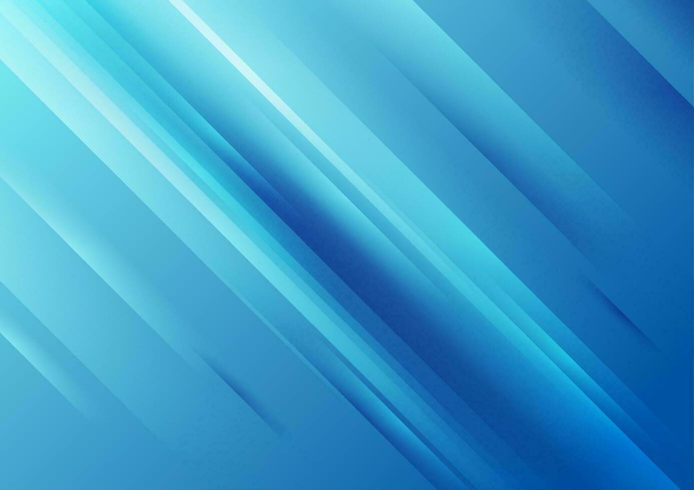 helder blauw glimmend strepen abstract concept achtergrond vector