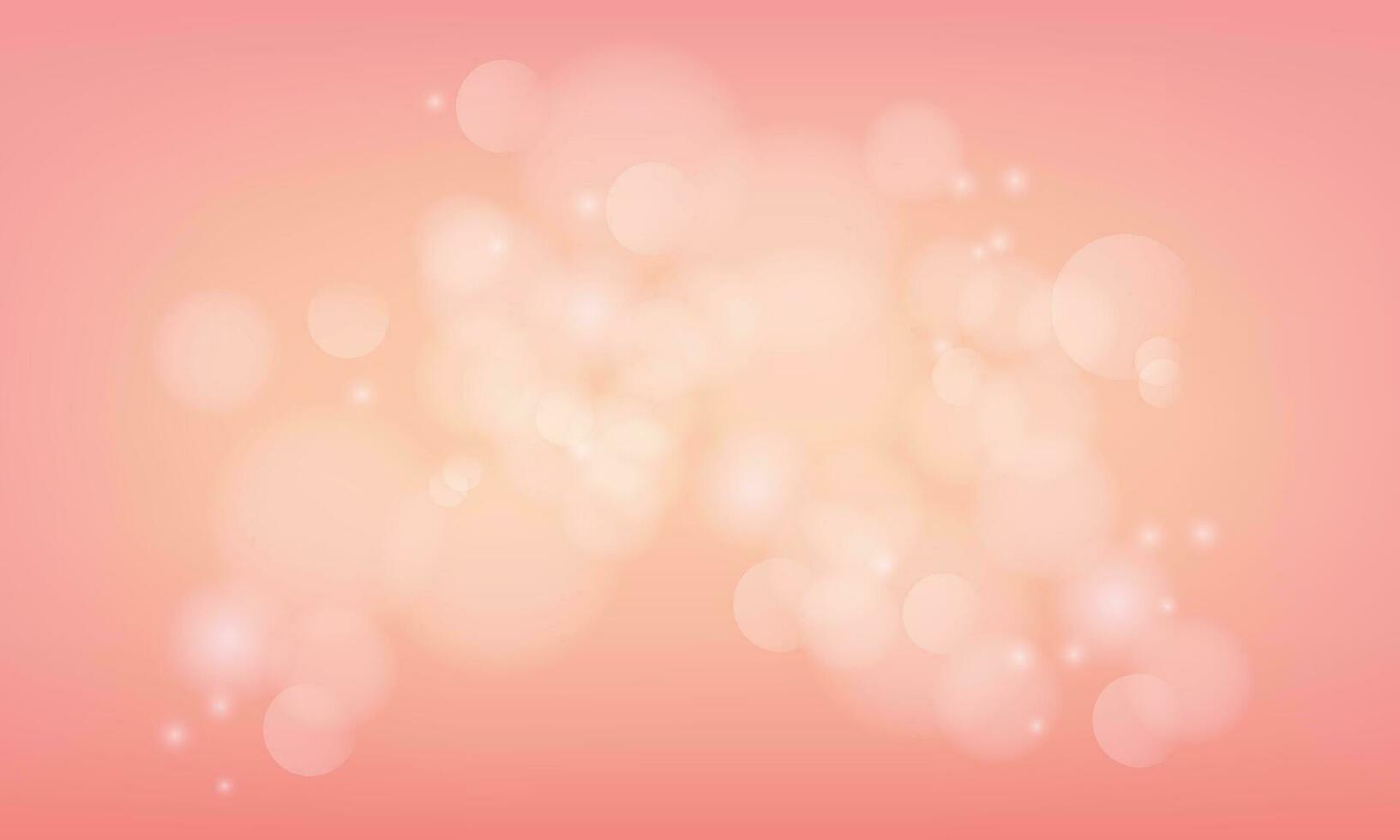 vector abstract roze achtergrond met licht bokeh vector illustratie