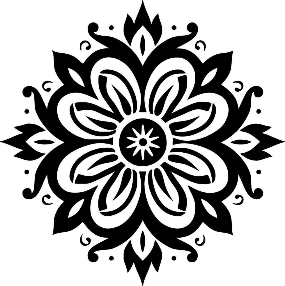 mandala - hoog kwaliteit vector logo - vector illustratie ideaal voor t-shirt grafisch