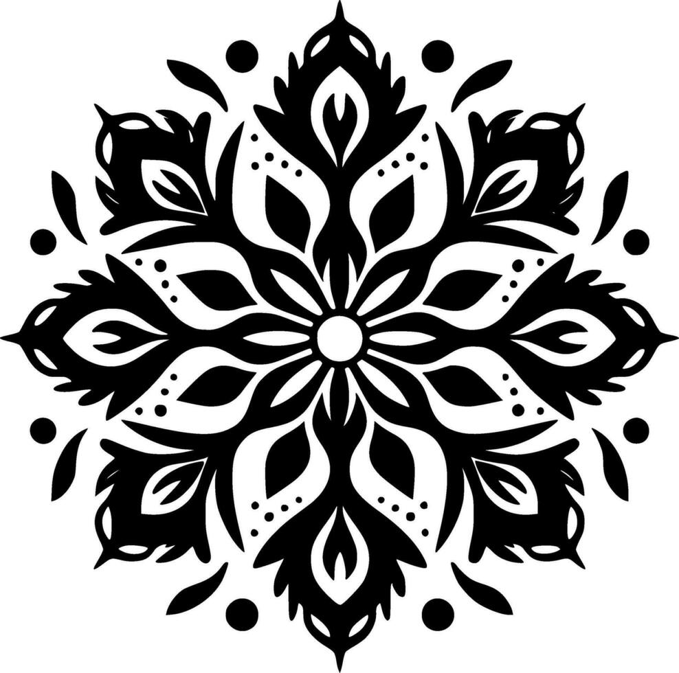 mandala - hoog kwaliteit vector logo - vector illustratie ideaal voor t-shirt grafisch