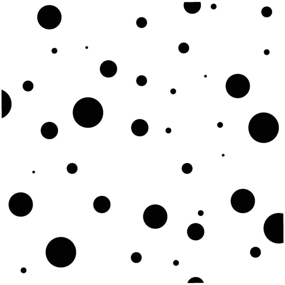 vector lay-out met cirkel vorm geven aan. polka punt decoratief ontwerp in abstract stijl