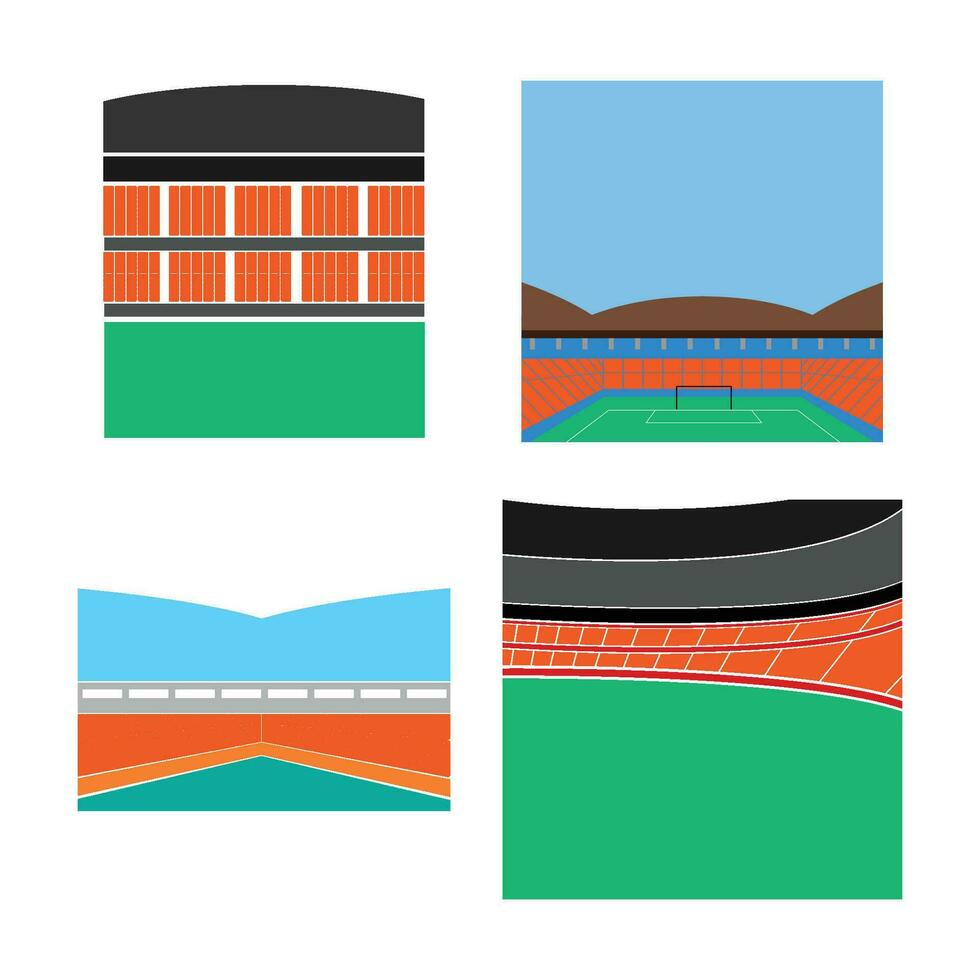 stadion icoon vector