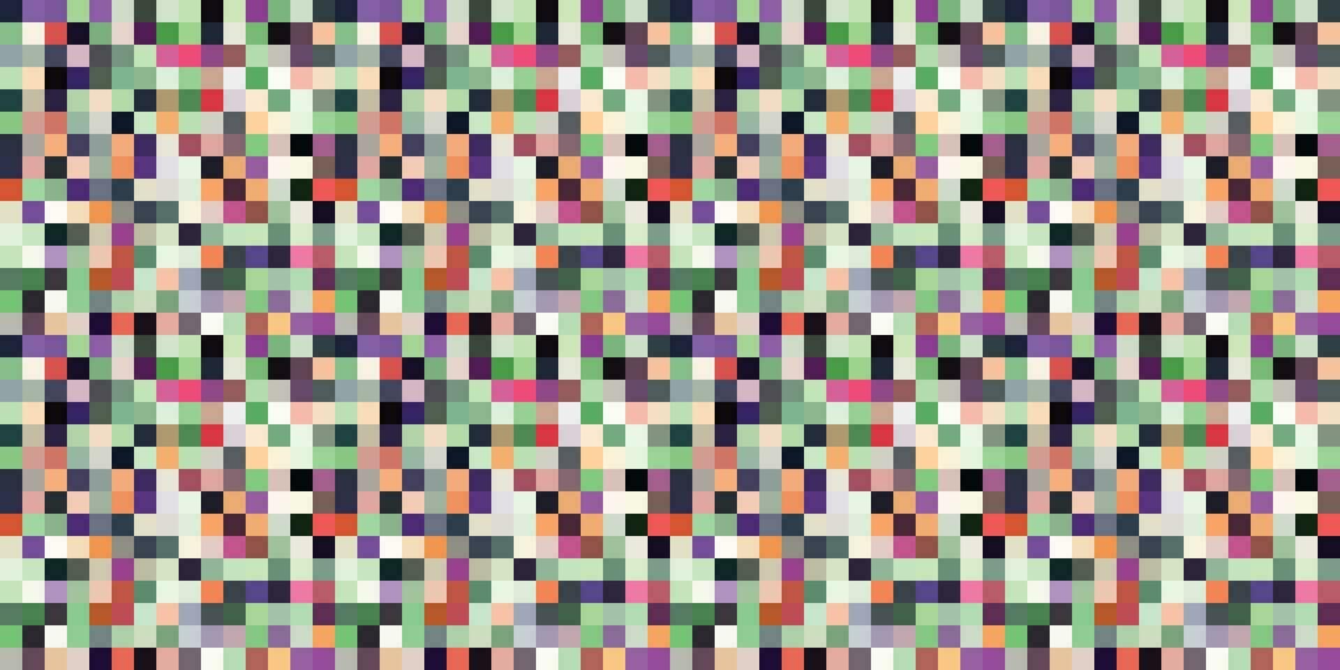 korrelig kleurrijk levendig meetkundig rooster modern abstract pixel lawaai vector textuur, tegel naadloos patroon achtergrond
