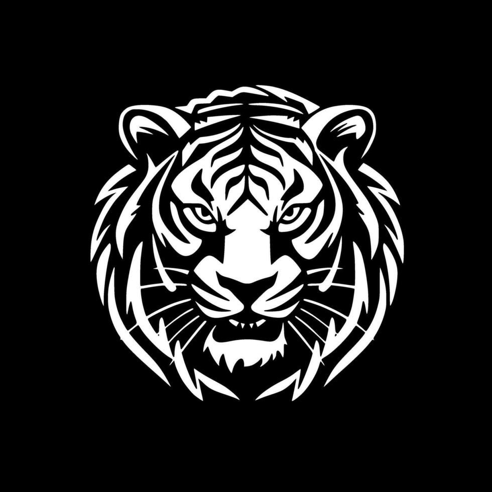 tijger - hoog kwaliteit vector logo - vector illustratie ideaal voor t-shirt grafisch