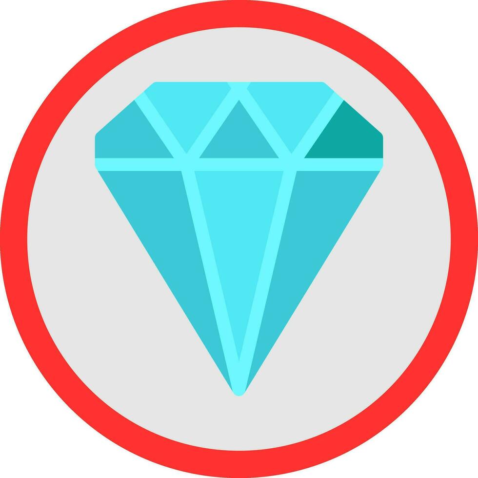 diamant vector icoon ontwerp