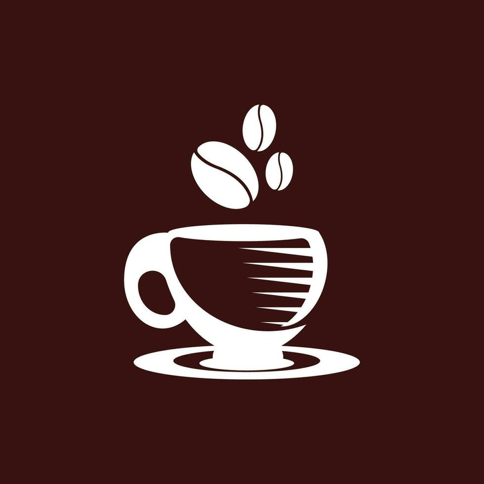 koffie kop icoon en symbool vector sjabloon illustratie