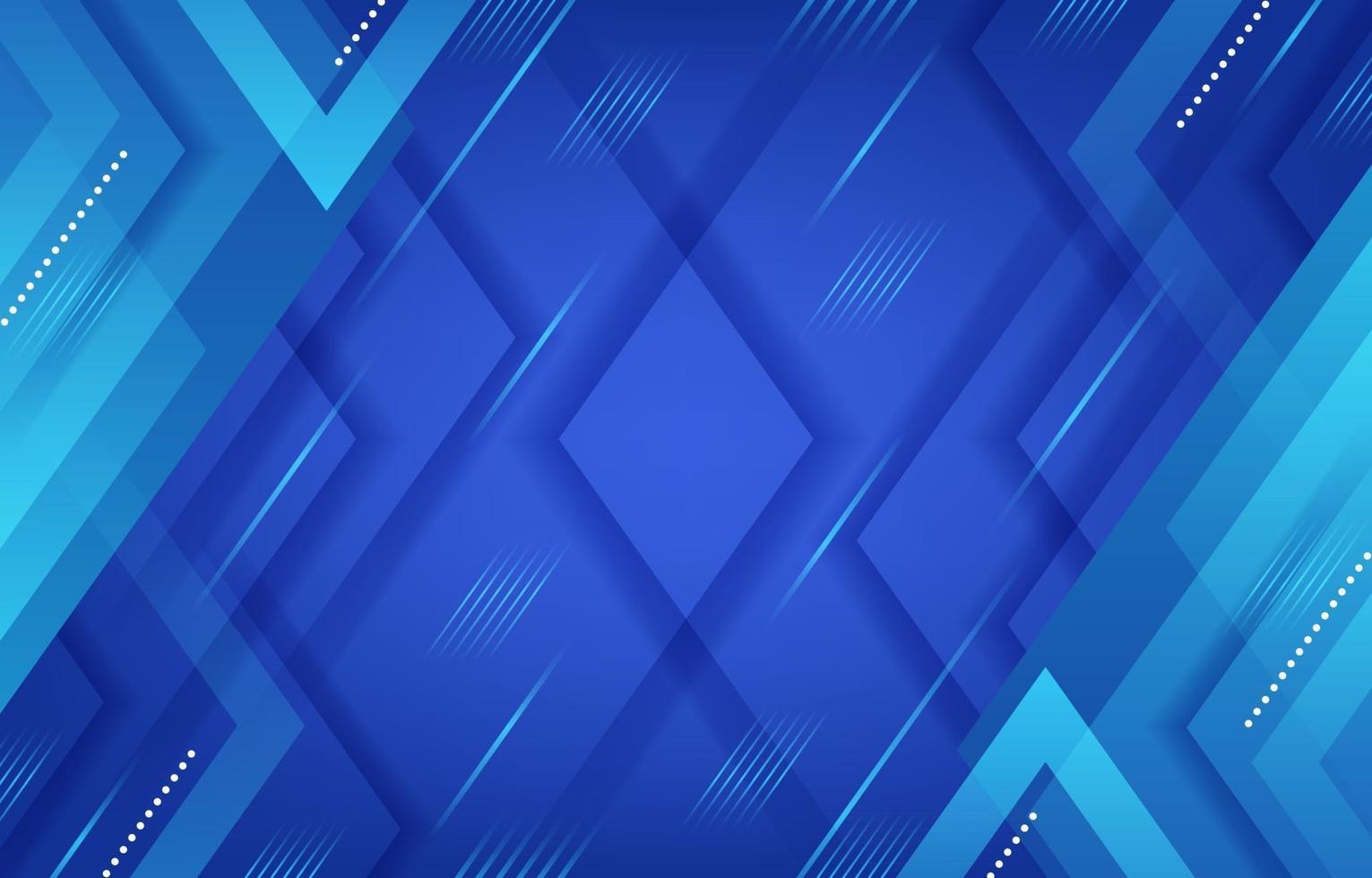 abstracte geometrische blauwe achtergrond vector