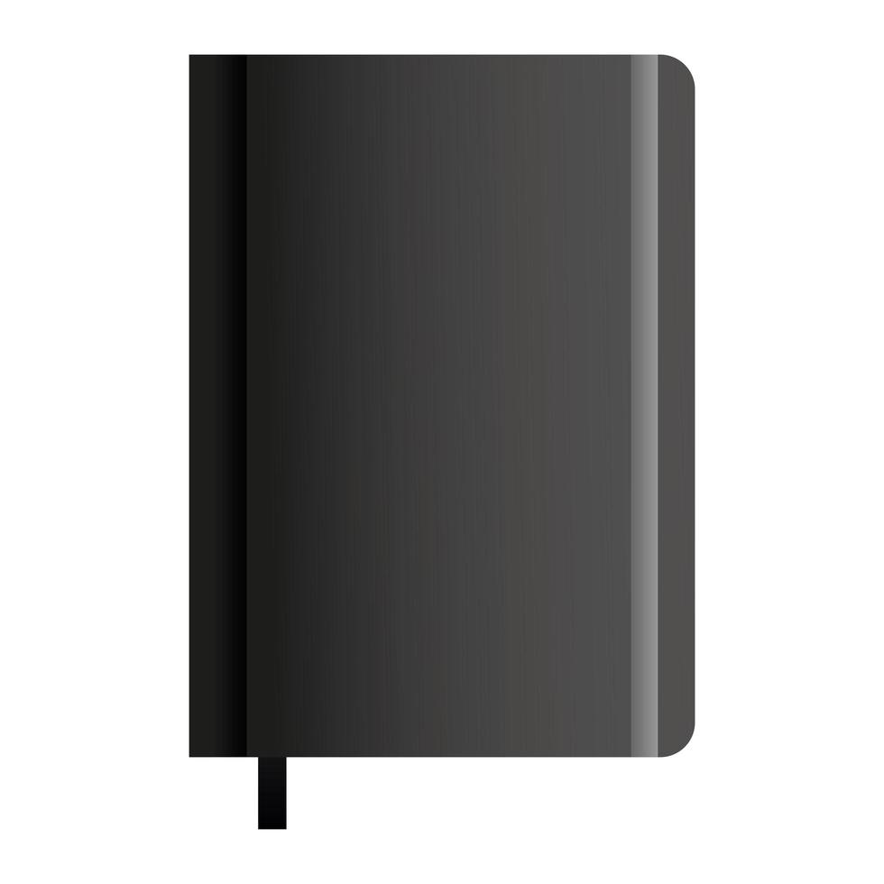 geïsoleerd mockup notebook vector ontwerp