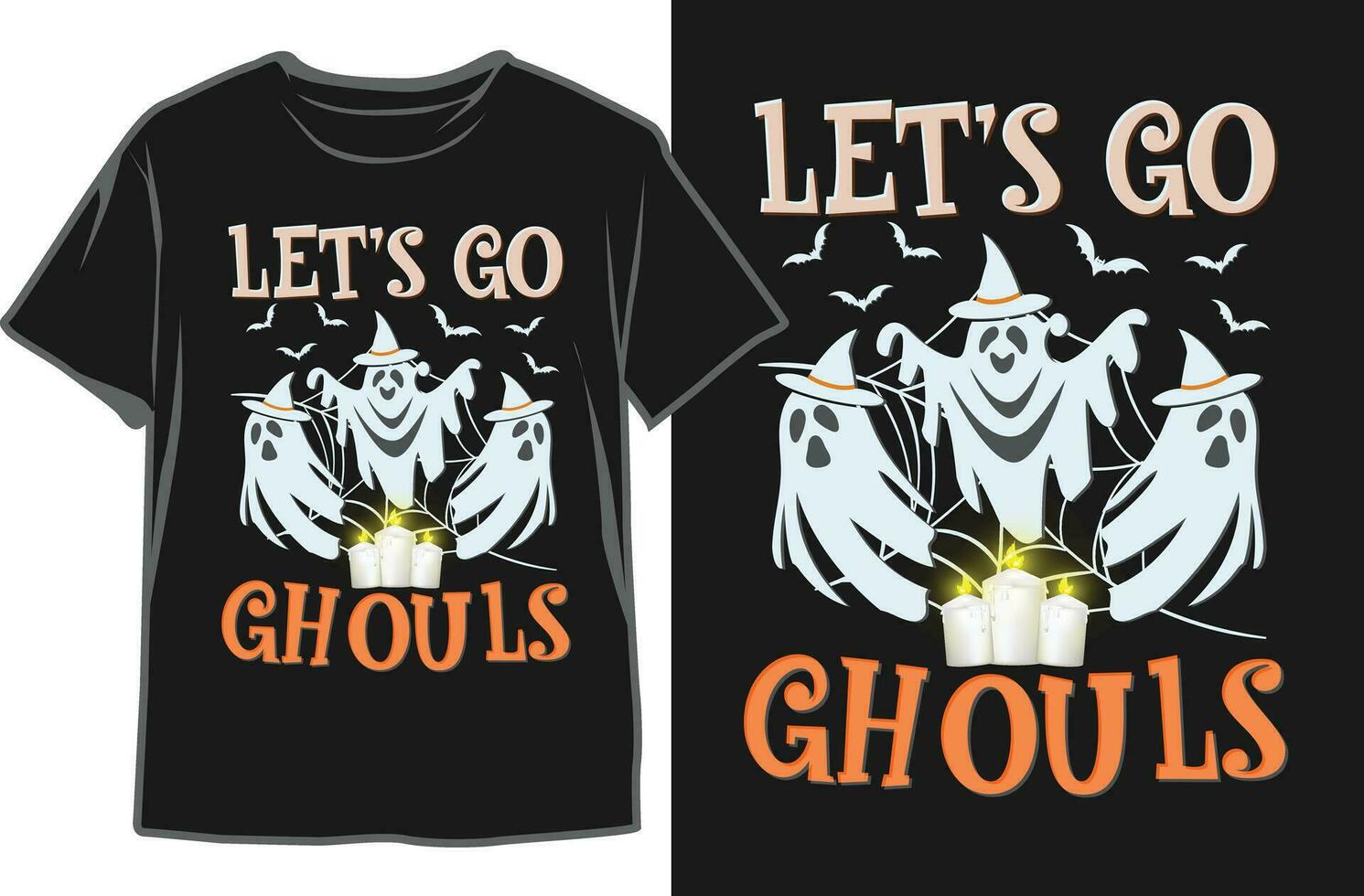 halloween dag t-shirt ontwerp vector