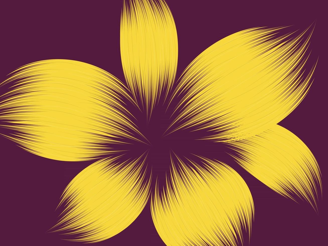 gele bloemen achtergrond vector