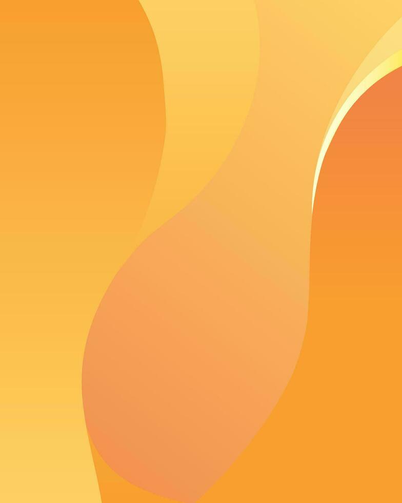 abstracte oranje achtergrond vector