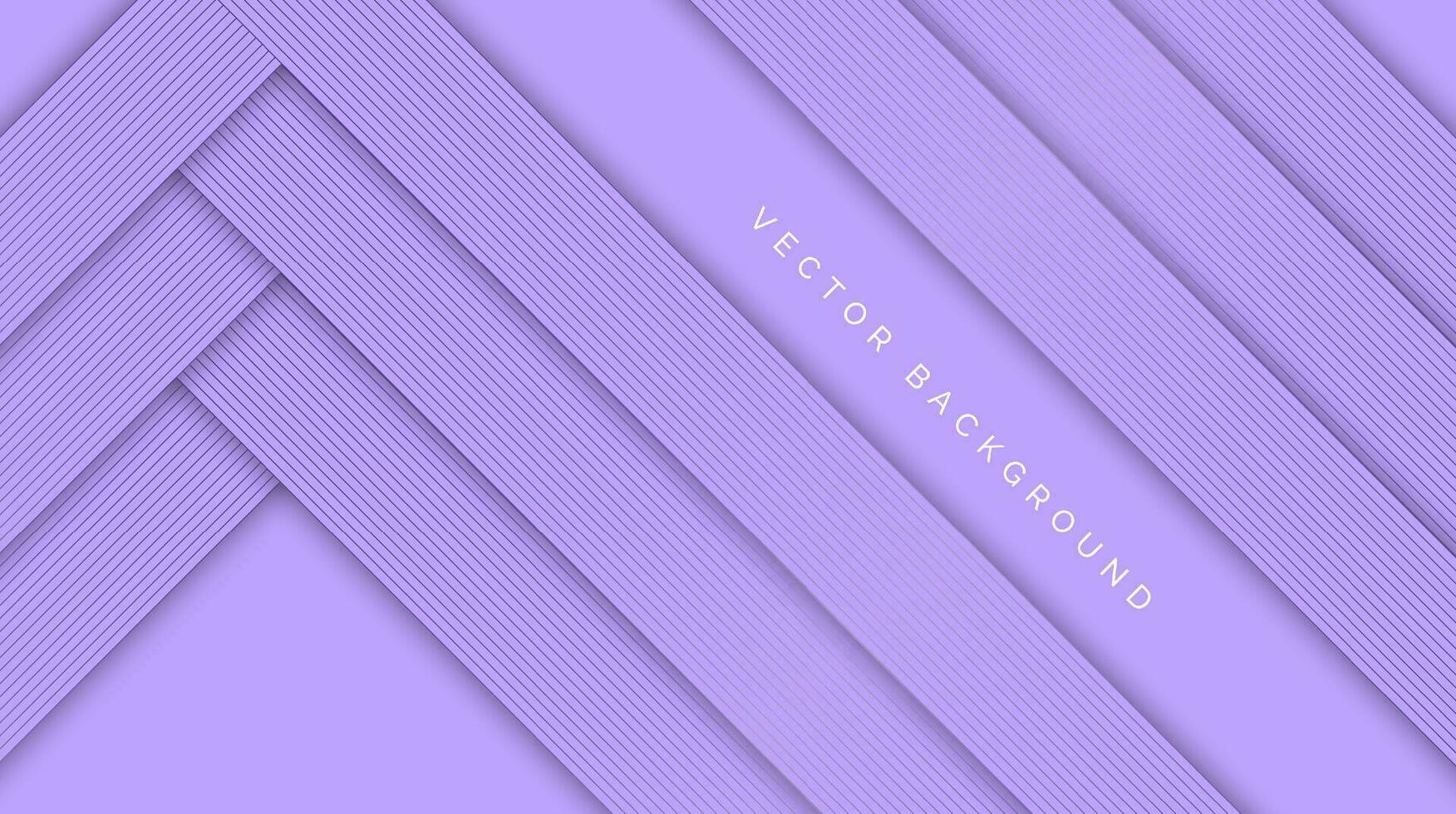 abstract Purper lijn stijl achtergrond ontwerp vector