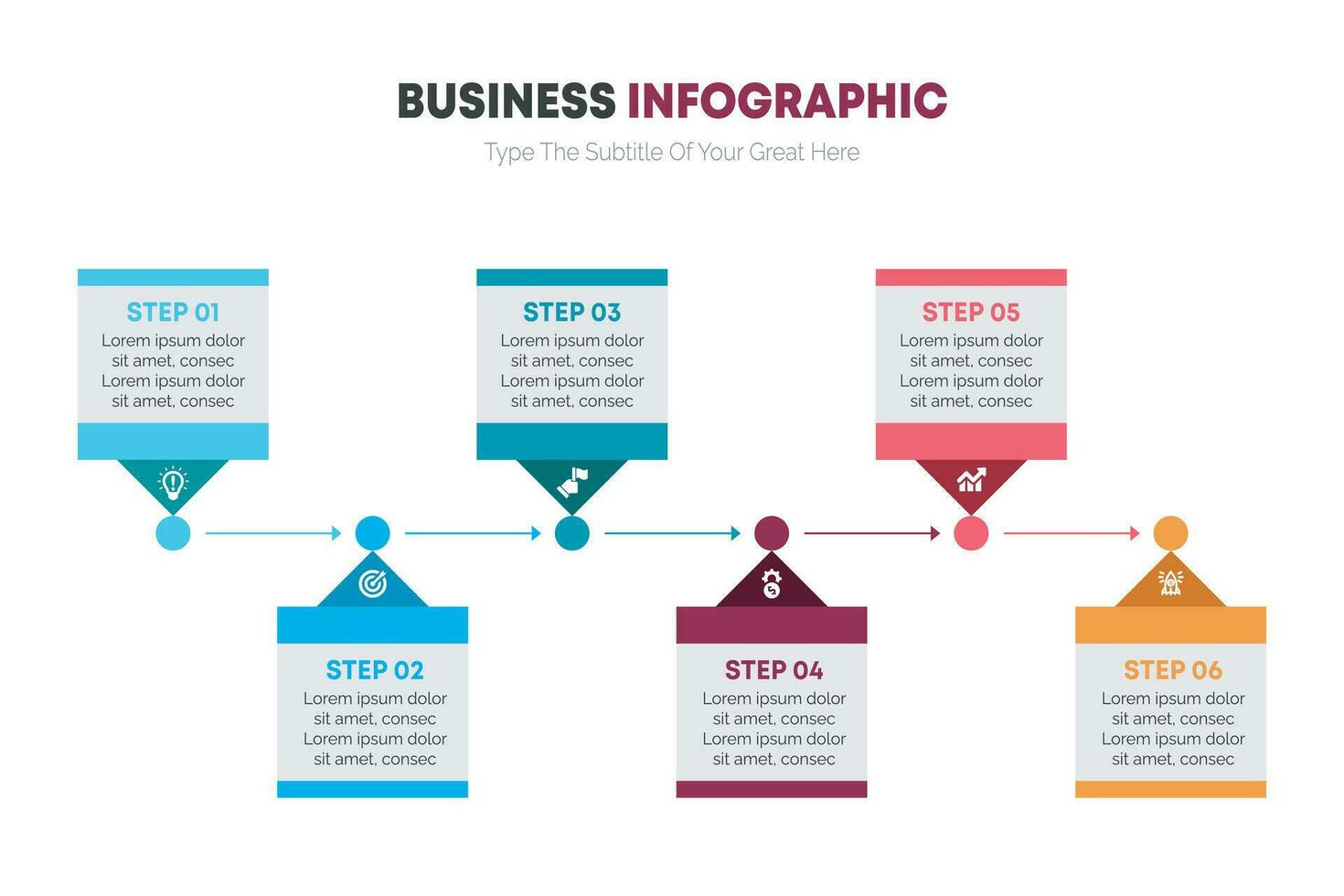 rechthoekig infographic sjabloon of element met 5 stap, werkwijze, keuze, kleurrijk rechthoek, vierkant, pijl, Opmerking, label, label, minimaal, modern stijl voor uitverkoop schuiven, schema, planner, web, folder vector