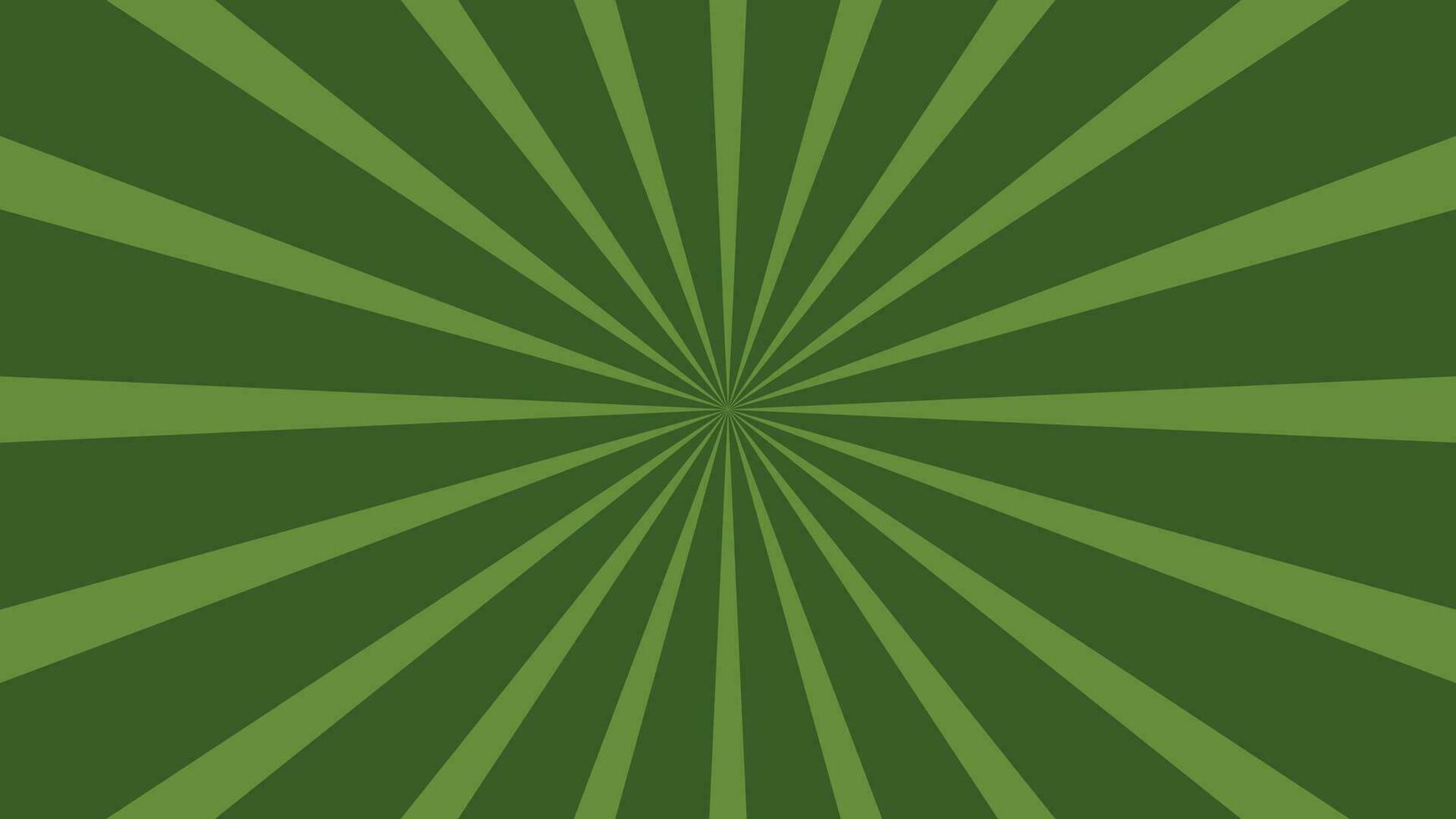 abstract zonnestraal groen patroon achtergrond voor modern grafisch ontwerp element. schijnend straal tekenfilm met kleurrijk voor website banier behang en poster kaart decoratie vector