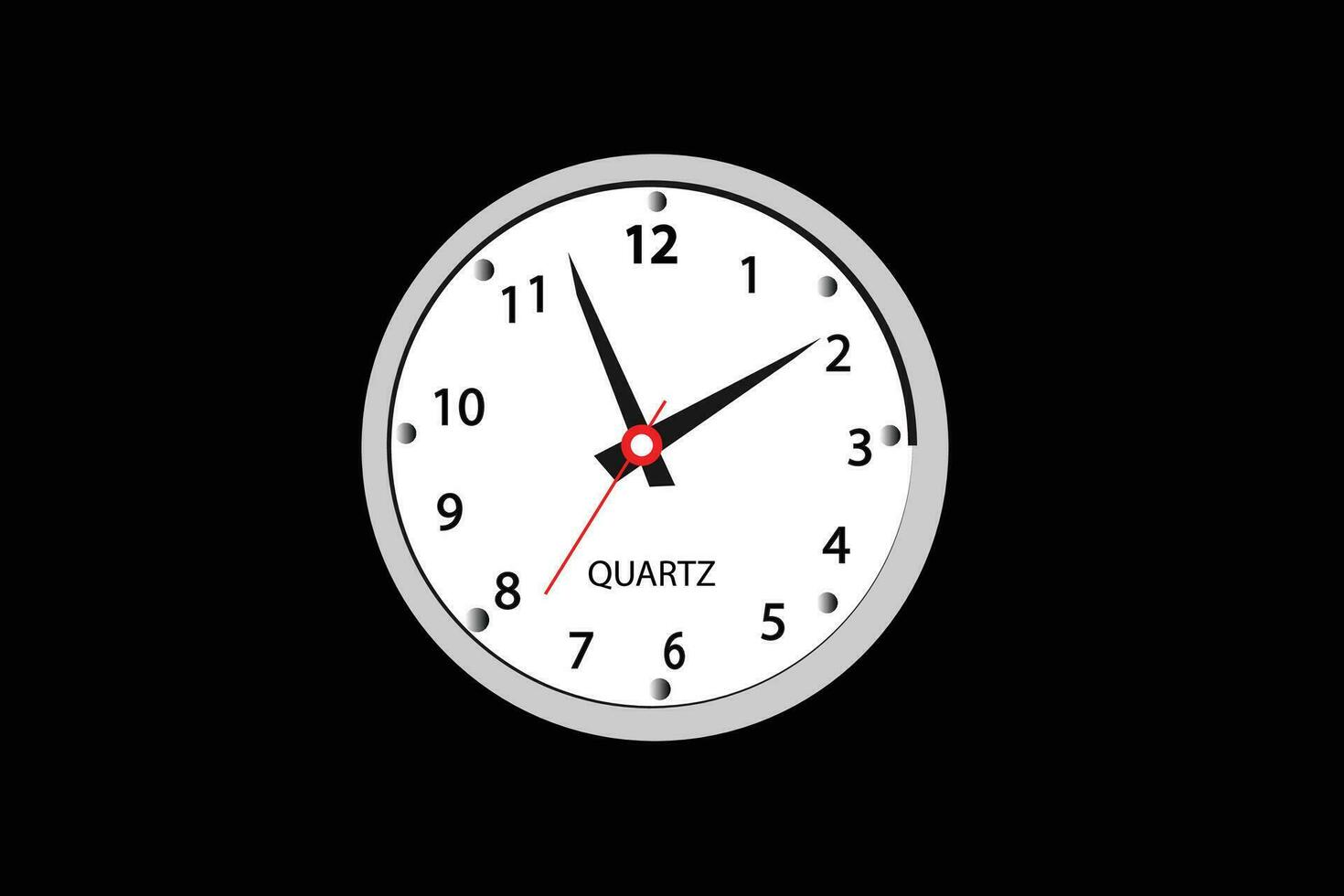 vector alarm icoon klok, ontwerp element gloed stijl achtergrond blauw