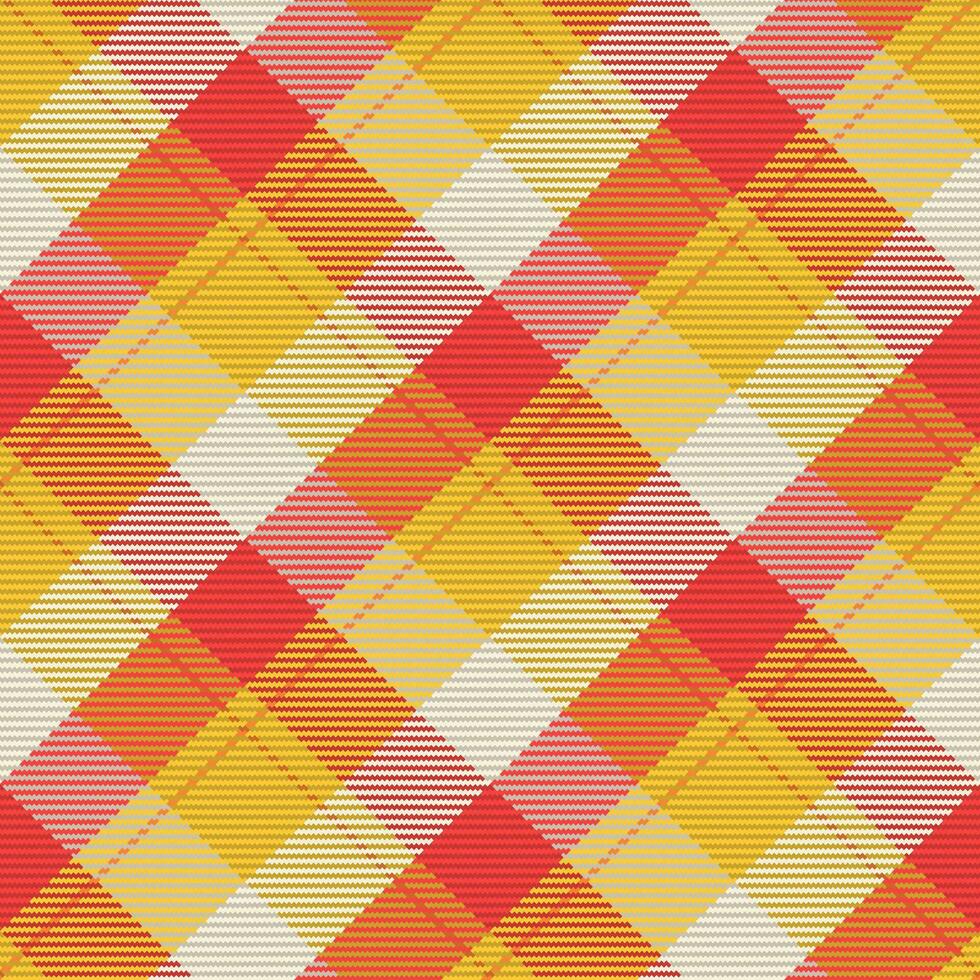 naadloos patroon van Schots Schotse ruit plaid. herhaalbaar achtergrond met controleren kleding stof textuur. vector backdrop gestreept textiel afdrukken.