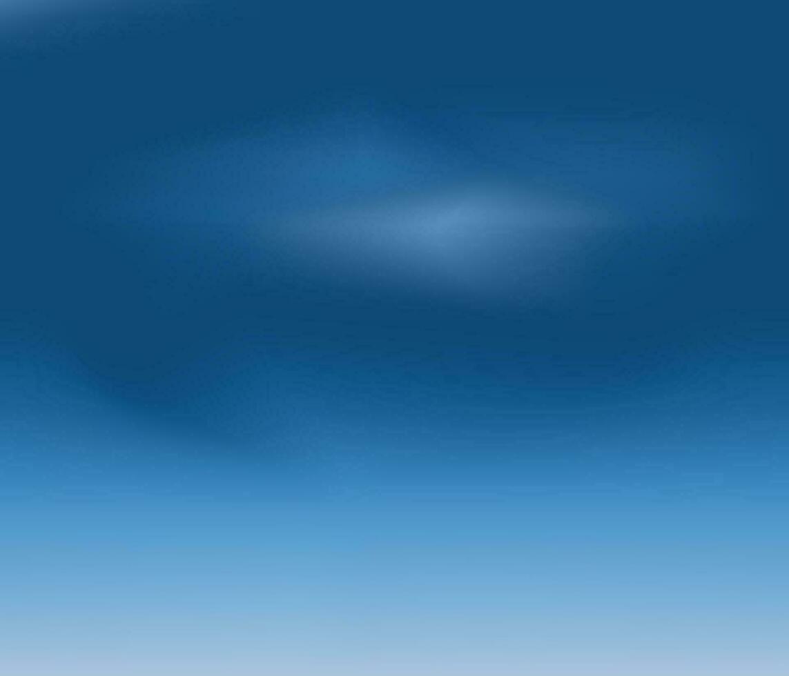 bewolkt blauw lucht horizon atmosfeer vervagen vector achtergrond