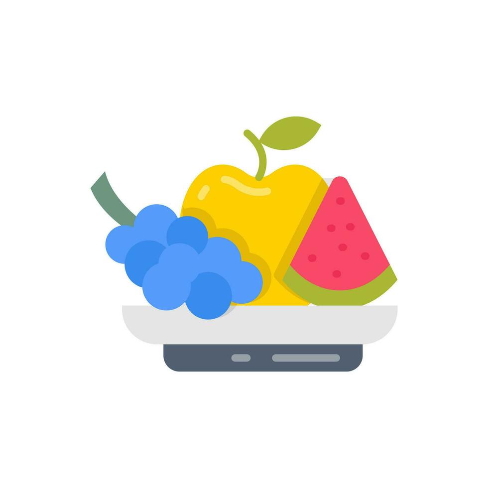 fruit icoon in vector. illustratie vector