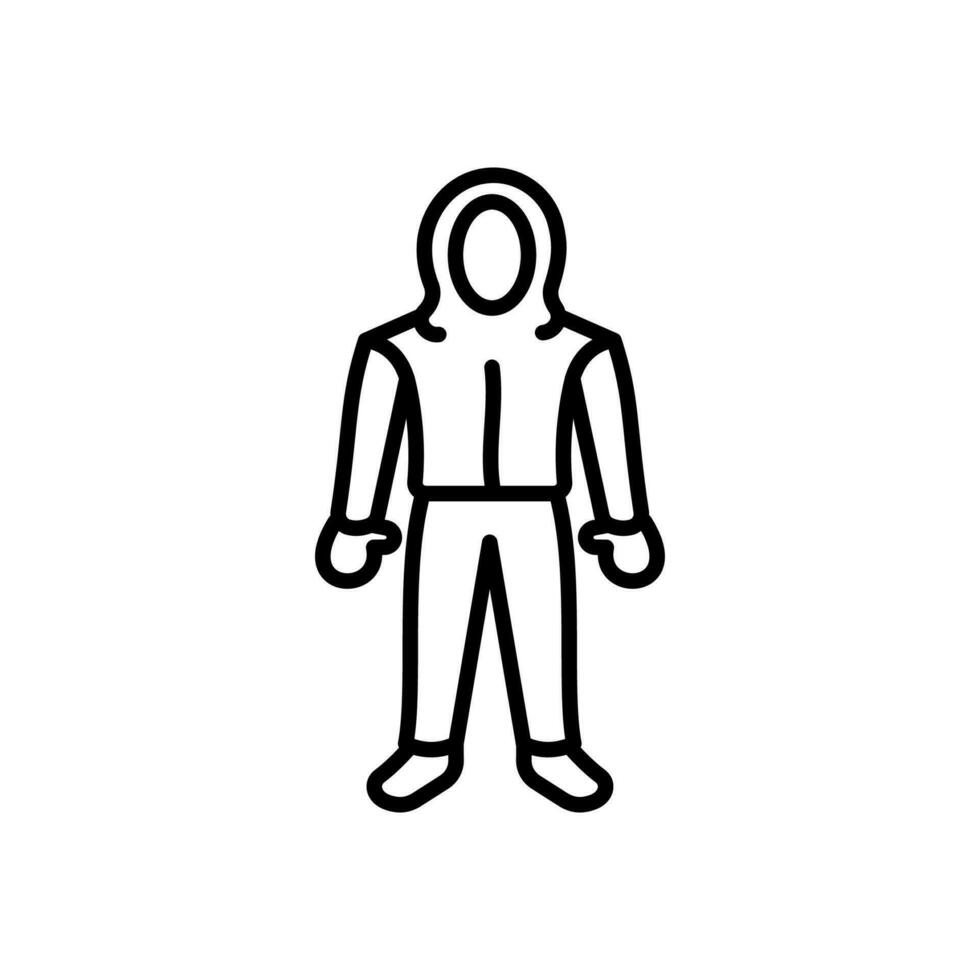 beschermend kleding icoon in vector. illustratie vector