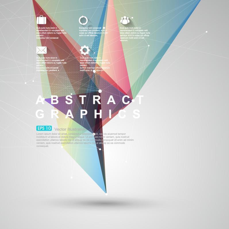 abstracte achtergrond vectorillustratie vector