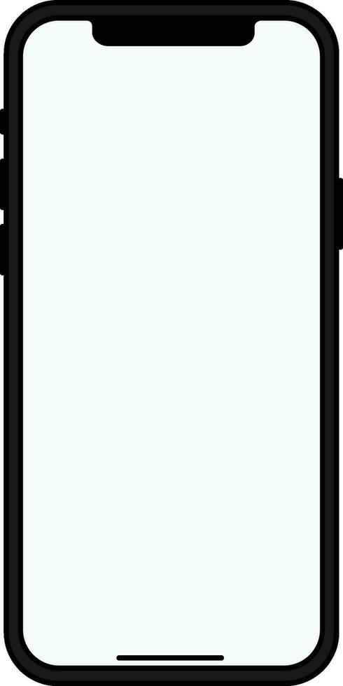 geïllustreerd smartphone icoon illustratie element vector