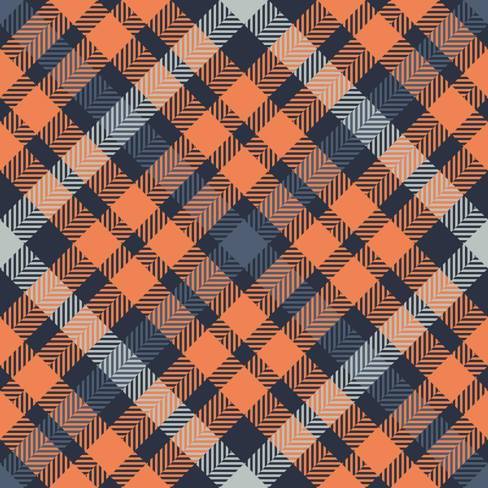 naadloos controleren vector van achtergrond plaid patroon met een kleding stof structuur textiel tartan.