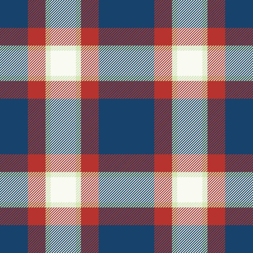 plaid naadloos patroon in blauw. controleren kleding stof textuur. vector textiel afdrukken.