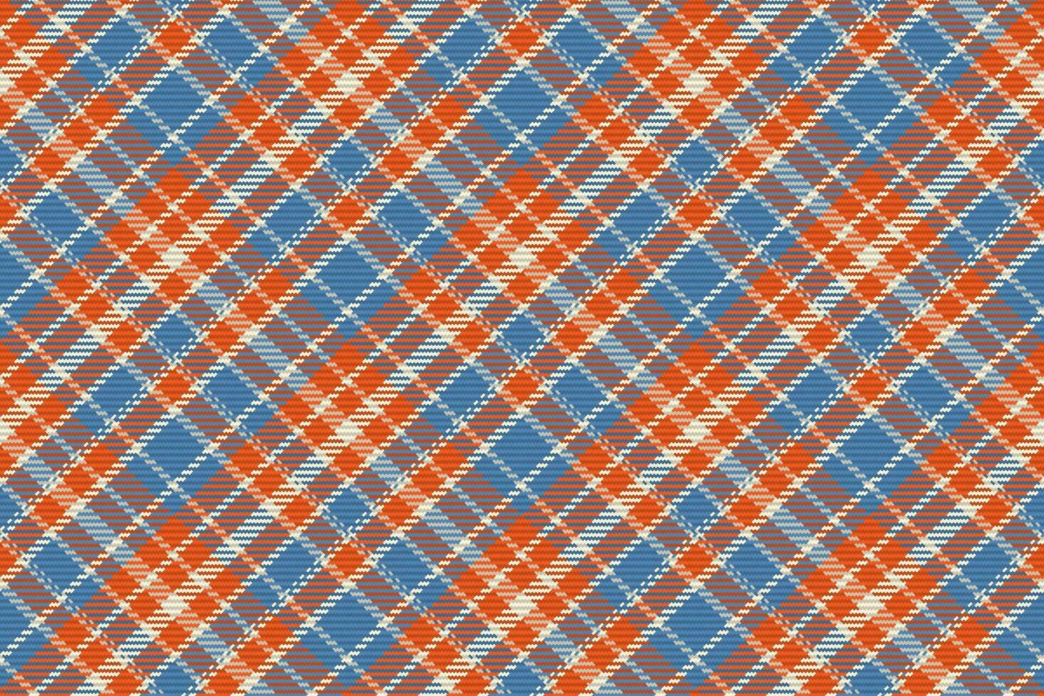 naadloos patroon van Schots Schotse ruit plaid. herhaalbaar achtergrond met controleren kleding stof textuur. vector backdrop gestreept textiel afdrukken.