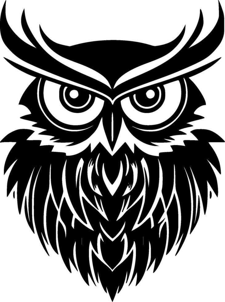 uil - hoog kwaliteit vector logo - vector illustratie ideaal voor t-shirt grafisch