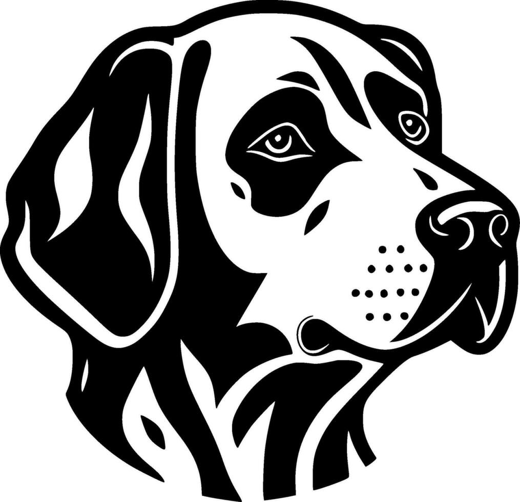 dalmatiër - hoog kwaliteit vector logo - vector illustratie ideaal voor t-shirt grafisch