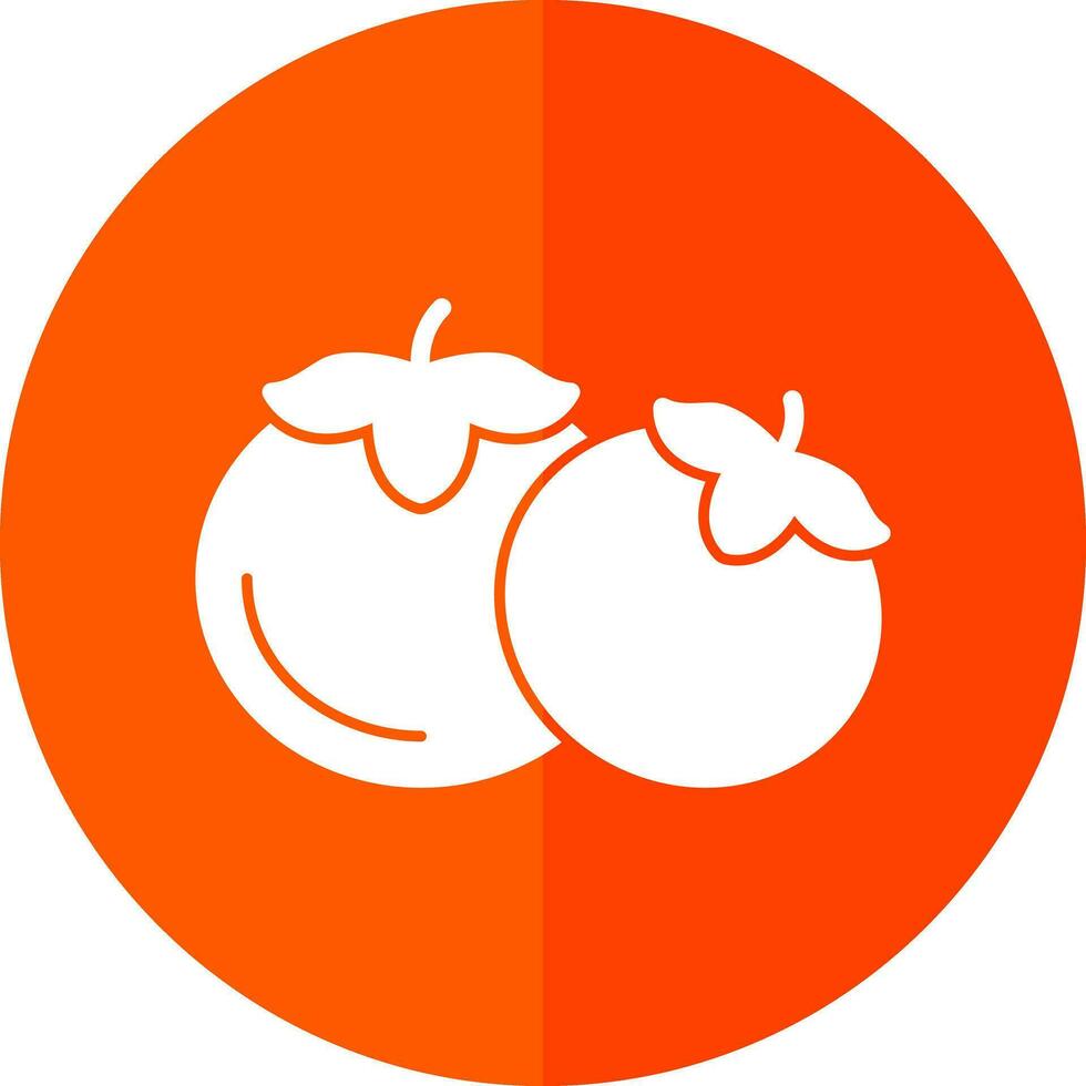 tomaat vector icoon ontwerp