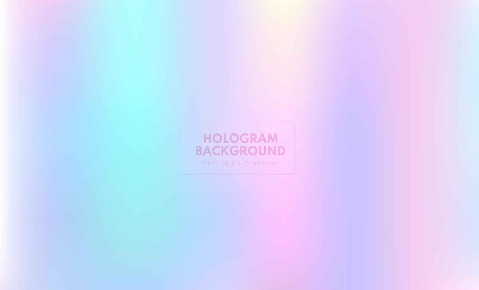abstracte fluorescerende hologram neon glitch textuur achtergrond. wazig iriserende zeemeermin achtergrond. vloeibare kleuren neon achtergrond. wazig hologram textuur verloop behang. vector