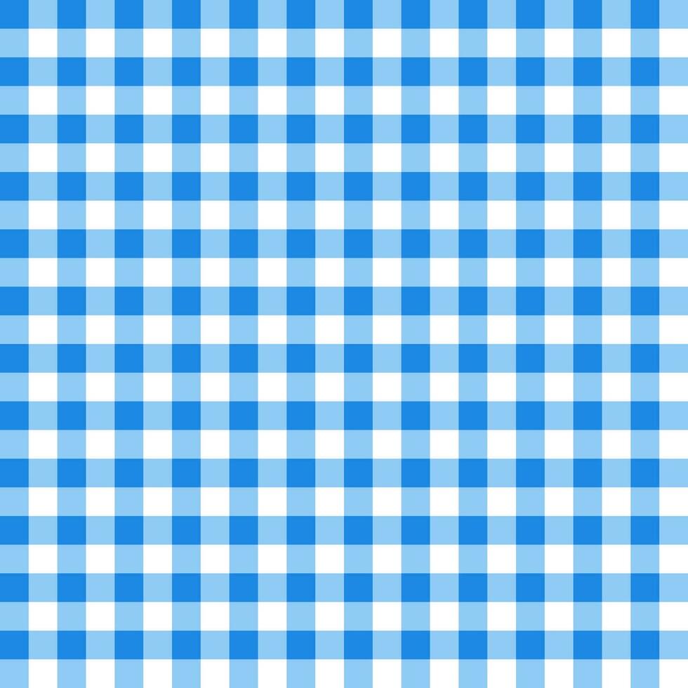 blauw plaid patroon achtergrond. plaid patroon achtergrond. plaid achtergrond. naadloos patroon. voor achtergrond, decoratie, geschenk inpakken, katoenen stof tafelkleed, deken, tartan. vector