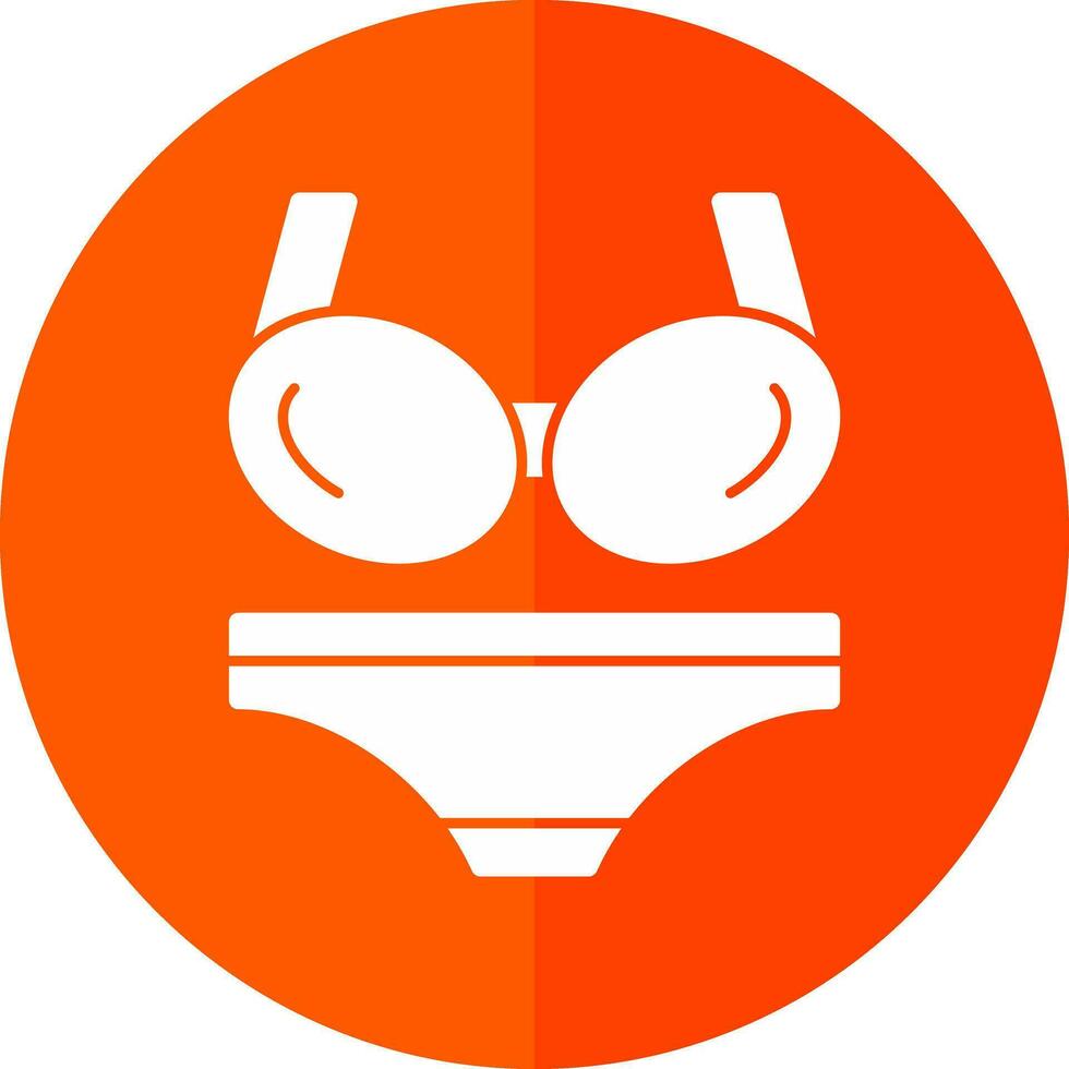 bikini vector icoon ontwerp